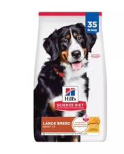 Hill's Science Diet Adult Large Breed Dry Dog Food, Chicken  Barley 35-lb bag