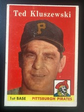 1958 Topps - Ted Kluszewski #178