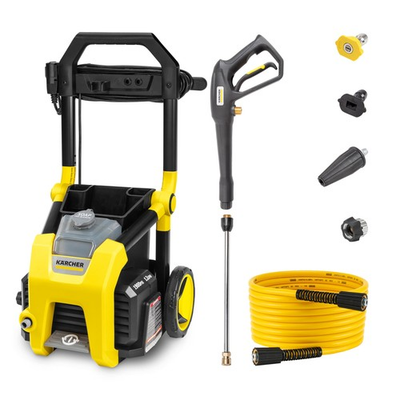 #ad #ad Pressure Washer K1900PS CETA Certified 3 Spray Nozzles Detergent Tank for... $388.72