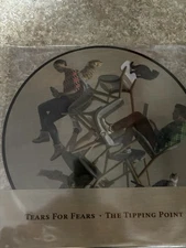 The Tipping Point by Tears For Fears (Picture Disc, 2022) SEALED-FREE SHIPPING