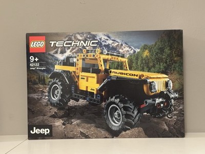 LEGO 42122 Jeep Wrangler Rubicon - NEU & OVP Versiegelt