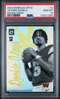 2024 Panini Donruss Optic Jayden Daniels Rookie Kings Case Hit SP PSA 10