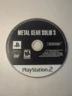 Sony PlayStation 2 PS2 DISC Only Metal Gear Solid 3 The Essential Collection