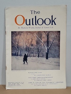 The Outlook Magazine 1921 Labor's View of Warren Harding by Harold Lord Varney