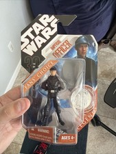 Star Wars Imperial Officer 30th Anniversary Saga Legends Fan   s Choice 2007 MOC