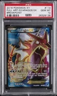 2016 POKEMON XY BREAKPOINT #114 FULL ART/GYARADOS EX PSA 10