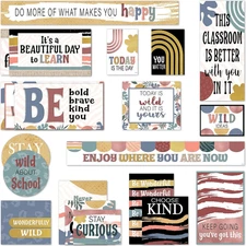 Wonderfully Wild Mini Bulletin Board