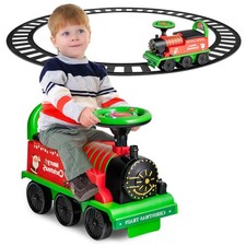 Elektro Zug Kinder, 6V Elektroauto mit Bahn, ...
