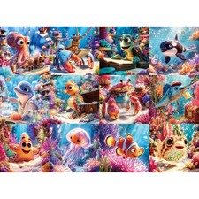 Fun Ocean 500 Piece Jigsaw Puzzle for Adults 20.5 x 15 Inch