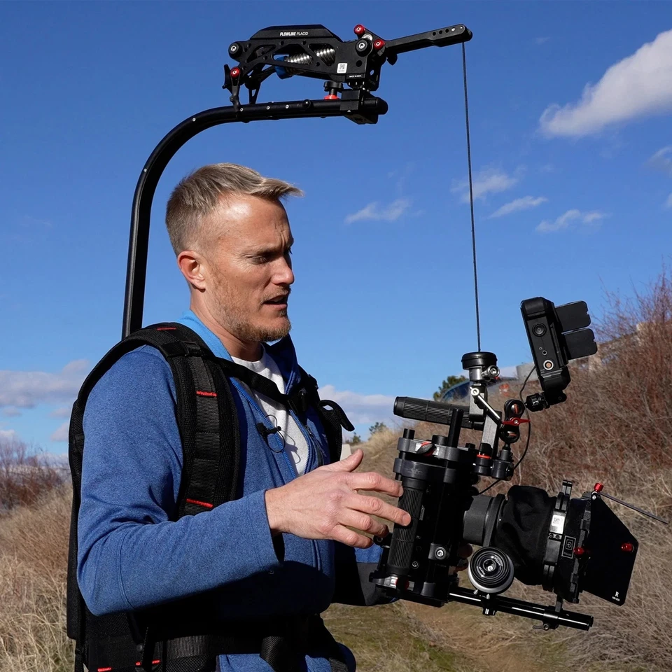 Flycam Flowline Placid 2-Axis Stabilizing Arm for Flowline Camera Support Rig - Image 3 of 4