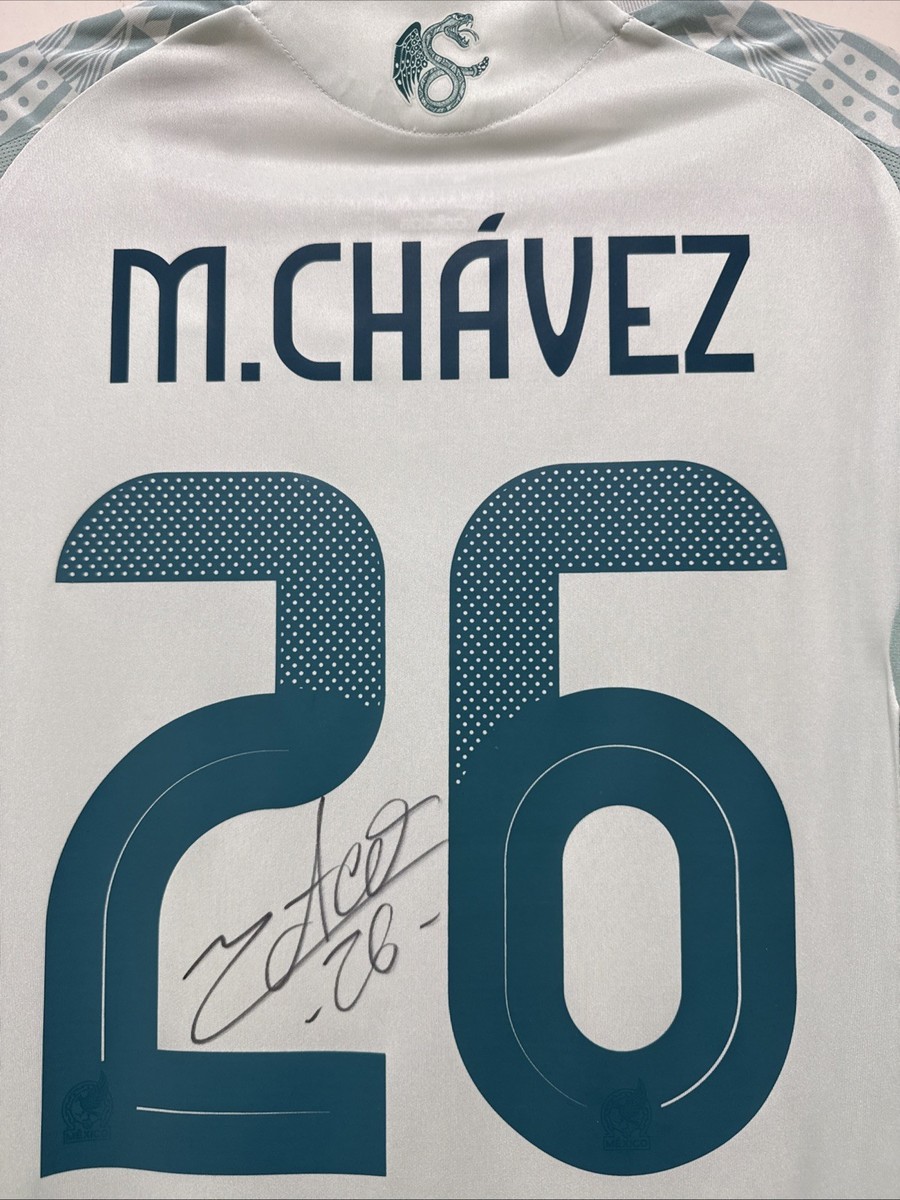 SIGNED Mateo Chavez #26 Mens MEDIUM Jersey Mexico National Team