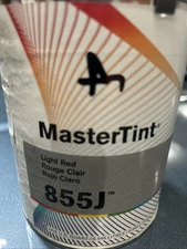 (1) QUART AXALTA DUPONT CROMAX MASTERTINT 855J Light Red TINT TONER COLOR