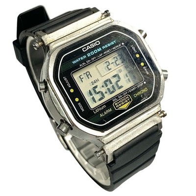 【希少】CASIO G-SHOCK DW-5200 モジュール240 稼働品 Casio G-Shock DW-5200 Vintage 200M Water Resistant Digital Used