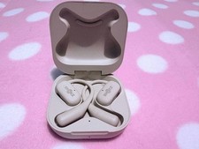 Shokz OpenFit Open-Ear Bluetooth Wireless Earbuds - Beige T910