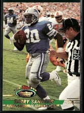 1993 Stadium Club #496 Barry Sanders Members Only