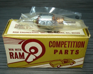 1960's SLOT CAR NOS RAM Engineering 7-Pole Armature for DynaCharger VINTAGE 1/24