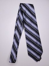 Calvin Klein Mens Formal Necktie 58"Lx3.75"W Multicolor Neck Tie