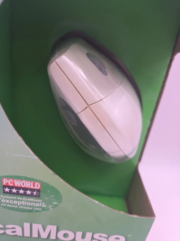 Evoluent  Vertical Mouse Optical Wired USB Vertical Mouse - New Box Damage - Image 4 of 4