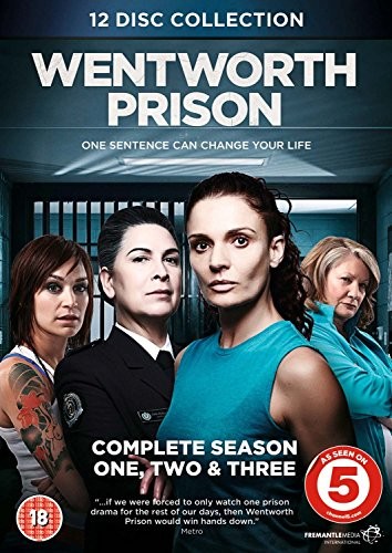 Wentworth Prison: Series 1-3 [DVD] - DVD  L6VG The Cheap Fast Free Post