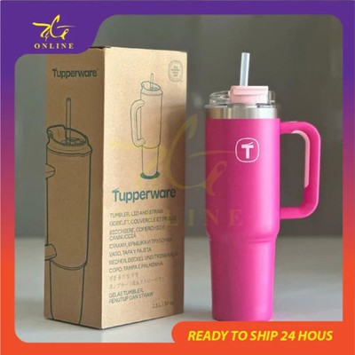 Tupperware Big T Tumbler 1.1L Handle New Edition Limited Edition