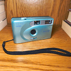 RETO PANO 35mm Point & Shoot Film Camera Panoramic Built-In Flash Green/Black — photo 1