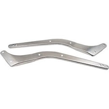 Drag Specialties 1411-0043 Chrome Rear Fender...