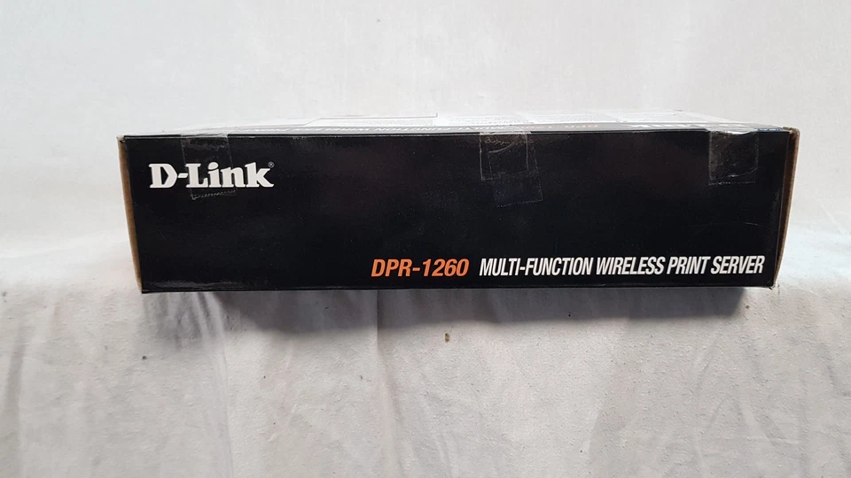 NEW D-Link dpr-1260 Wireless 108G Multifunction Print Server Black USB 2.0 LAN P - Image 4 of 4