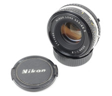 Nikon Series E 50mm f/1.8 AIS Pancake Prime Manual Focus Lens #B4-A