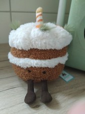 Orginal Jellycat Amuseables Carrot Cake plüs...