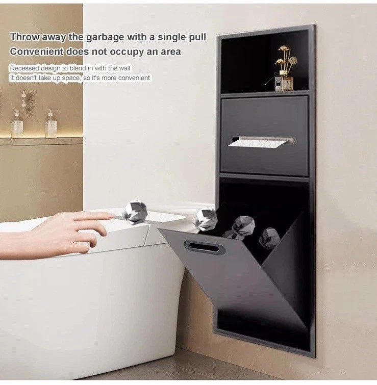 🛁🚿 26 x 11 Inch Bathroom/ Shower Recessed Waterproof Bathroom Niche SS - Image 3 of 4