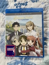 Shonen Maid: The Complete Series (Blu-ray, 2-Disc Set, 2019) NEW