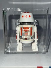 Star Wars Vintage KENNER 1977 Loose Action Figure R5-D4 Hong Kong Graded AFA 80