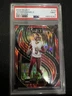 2024 Panini Select - Premier Level Jayden Daniels #112 Red Shock Prizm /249 (RC)