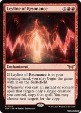 Leyline of Resonance Normal Rare [DSK - 143] MTG NM