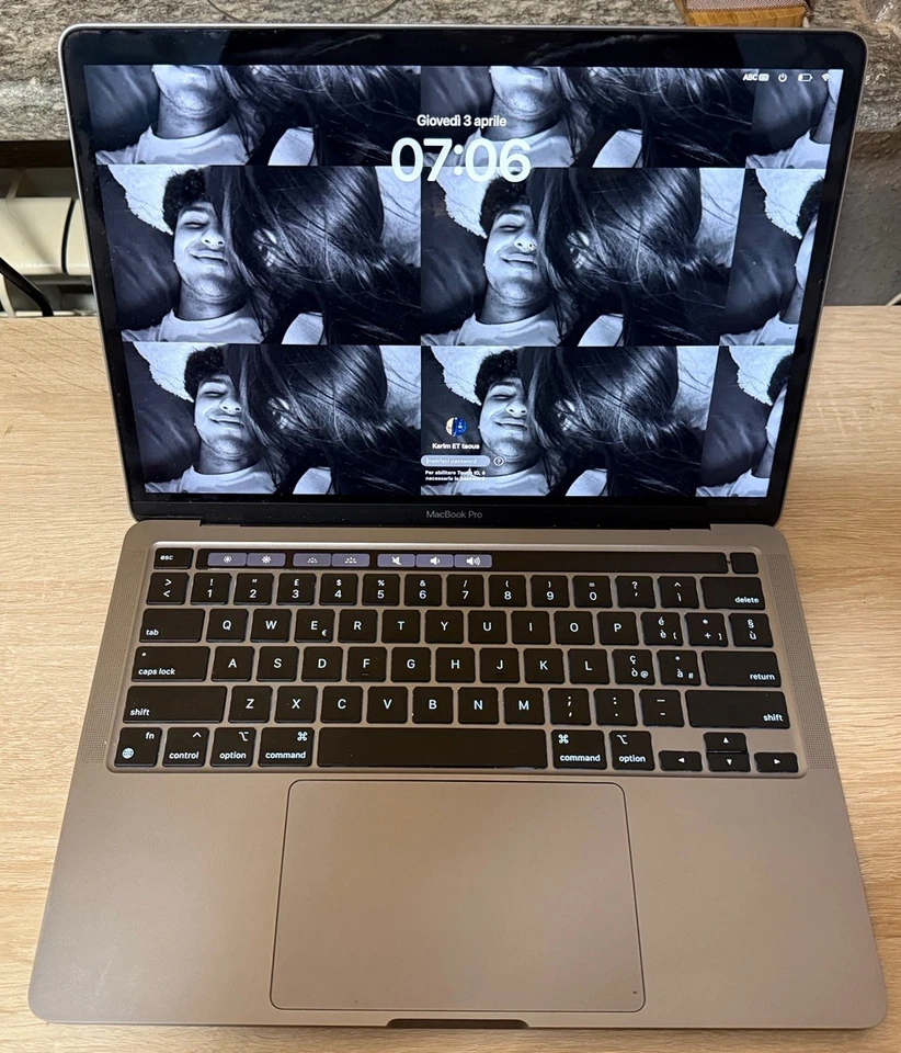 Apple MacBook Pro 13" M1 · 16GB · 2TB, foto 1 di 4
