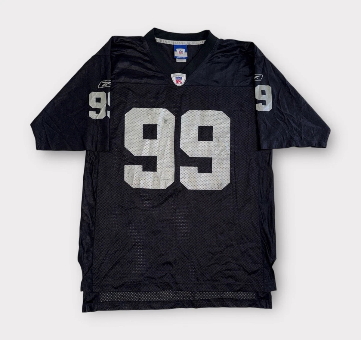 Warren Sapp Oakland Raiders NFL Jerseys for sale | eBay