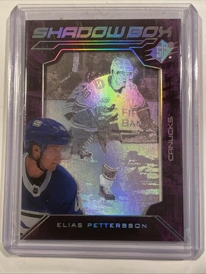 2020-21 SPx Shadow Box Elias Pettersson #SB-31