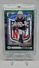 Donruss Optic Green Shock NFL Shield Patch Drake Maye RC 1 of 1 Custom Card