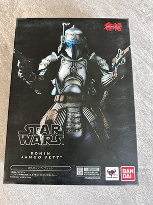 Bandai Movie Realization Ronin Jango Fett Star Wars Samurai Figure Complete Open