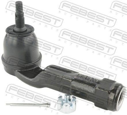 Febest Spurstangenkopf 1221-SOLH5RH FüR Hyundai KIA-image