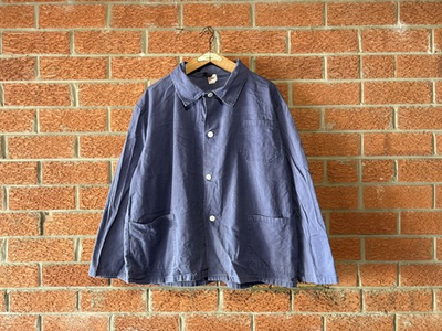 #ad Pit25.5quot; XL EUROPEAN Work Chore Jacket Menswear Minimalist APC Lightjacket Chore AU $69.00