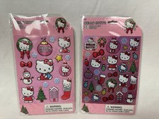 Hello Kitty Stickers Holiday Christmas 2 Sheets - Horizon 2014