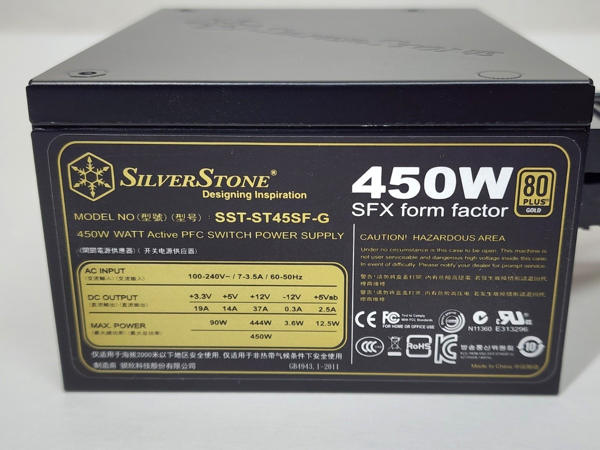 SFX 450W ST45SF-G 0 SilverStone SST-ST45SF-G Silverstone Supply