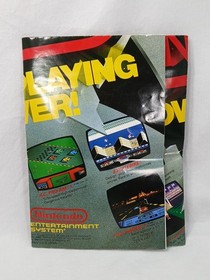 Juego de acci&oacute;n NES sistema de entretenimiento Nintendo caja vac&iacute;a y papeles (sin espuma de poliestireno)