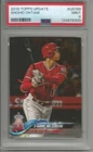 Shohei Ohtani 2018 Topps Update Rookie (#US189) PSA 9