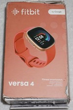 Fitbit Versa 4 Fitness Smartwatch GPS Heart R...