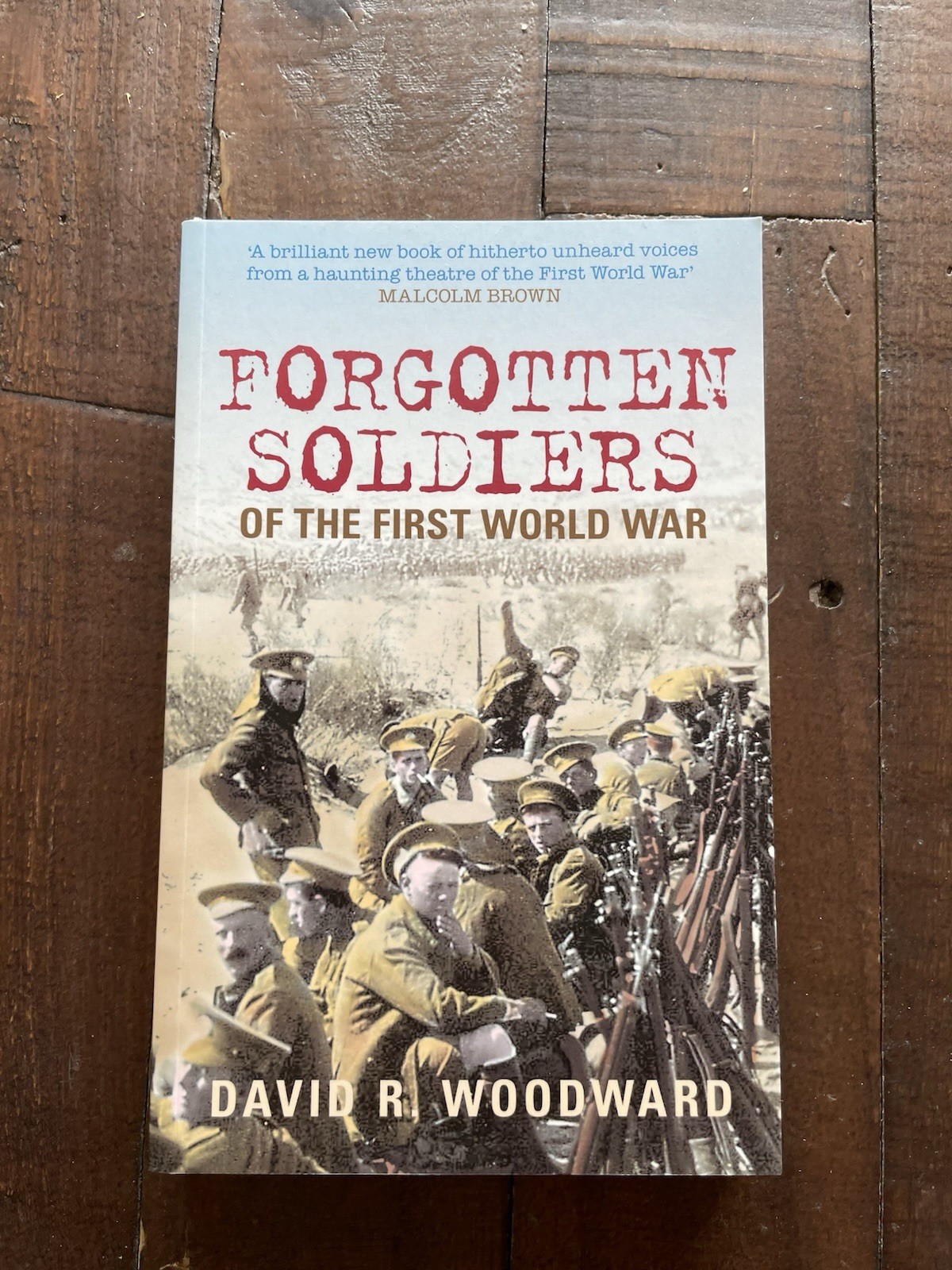 Forgotten Soldiers of the First World War PB David Woodward