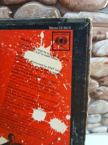Blood Sweat And Tears - Child Is Father To The Man - 1968 Columbia CS 9619 - Picture 8 of 8