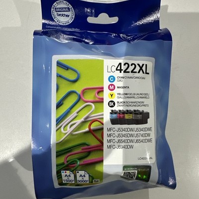 Original Original Brother LC422XL 4er Multipack Drucker Tintenpatronen - 2027