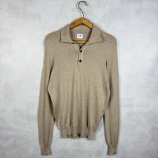 C.P. Company Men’s Cotton Cashmere Light Jumper Sweater Size 48